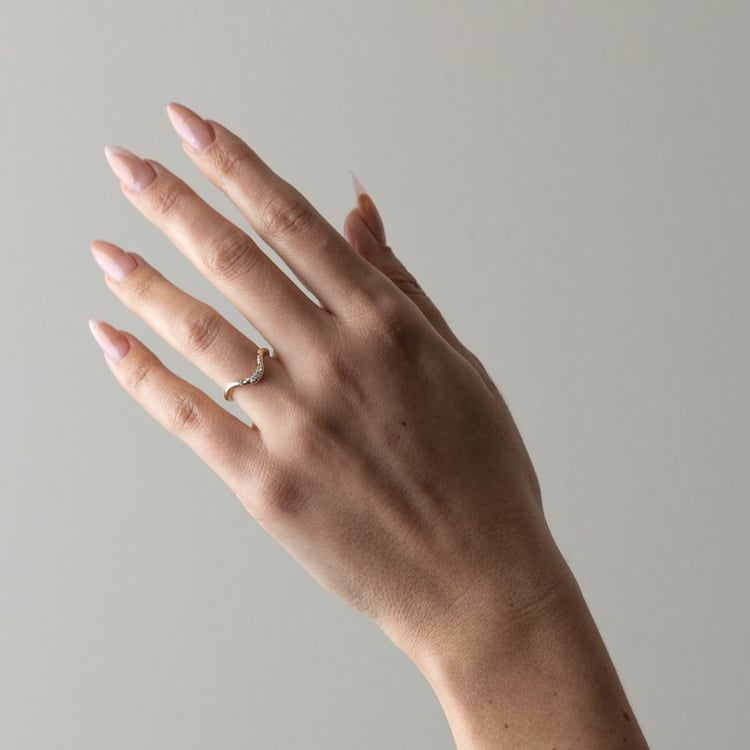 Rae with Pavé