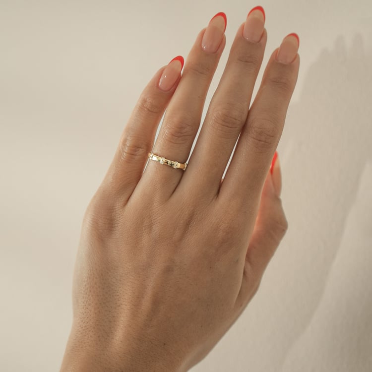 Poppy in 14k Yellow Gold – view 4