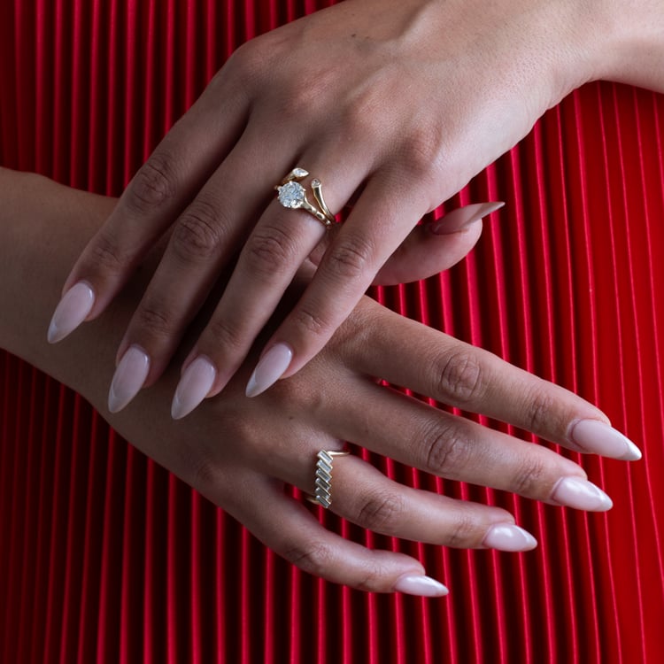 Sloan Round in 14k Yellow Gold – view 6
