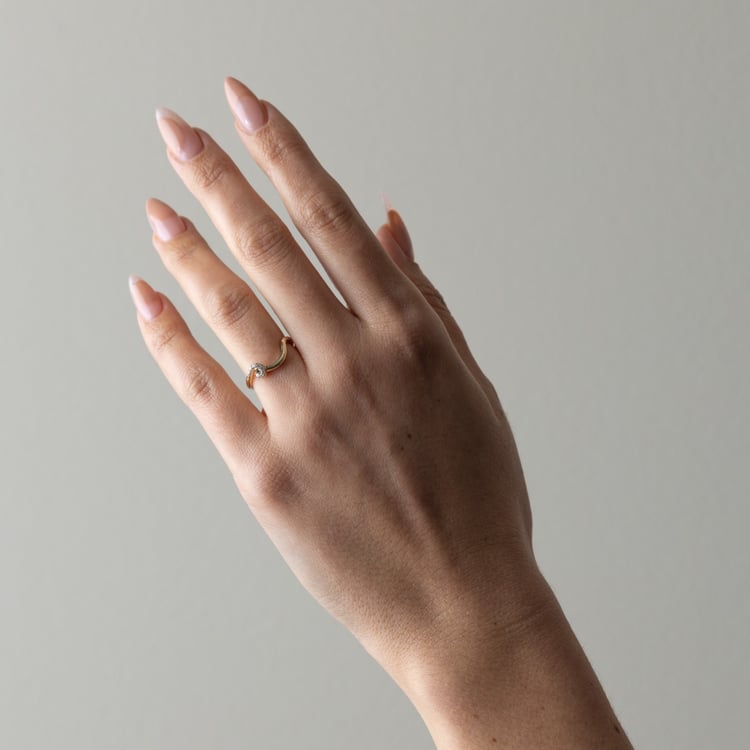 Twist with Pavé