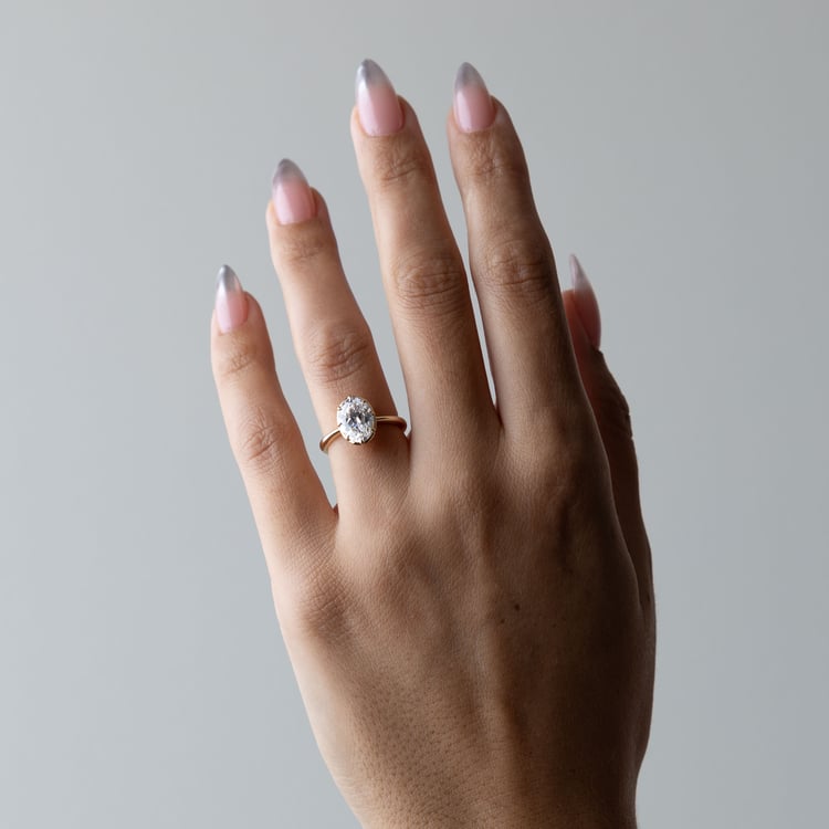 Daphne Antique Oval