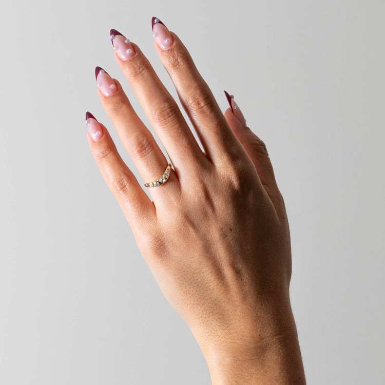 Ember in 14k Yellow Gold – view 6