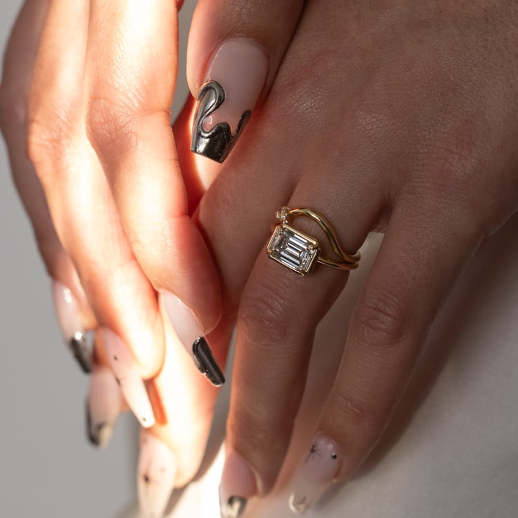 Knot in 14k Yellow Gold – view 5
