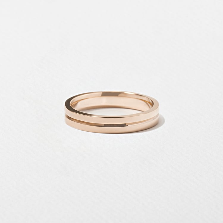 Graham in 14k Rose Gold