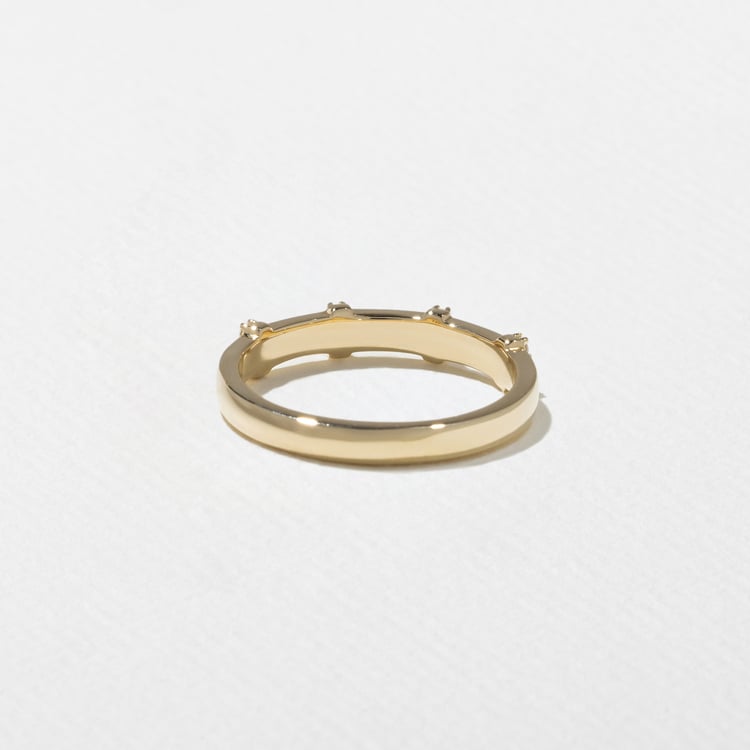 Poppy in 14k Yellow Gold – view 3