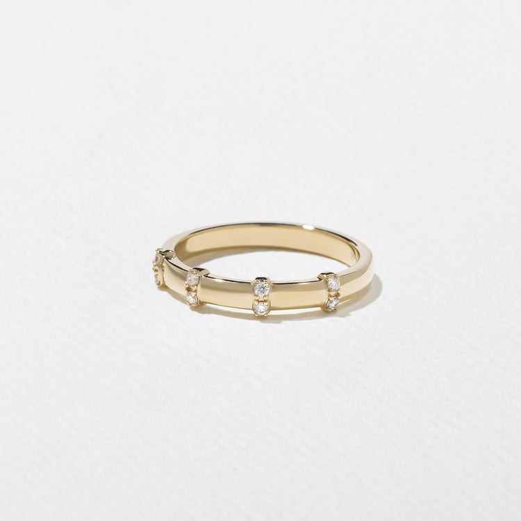 Poppy in 14k Yellow Gold – view 2