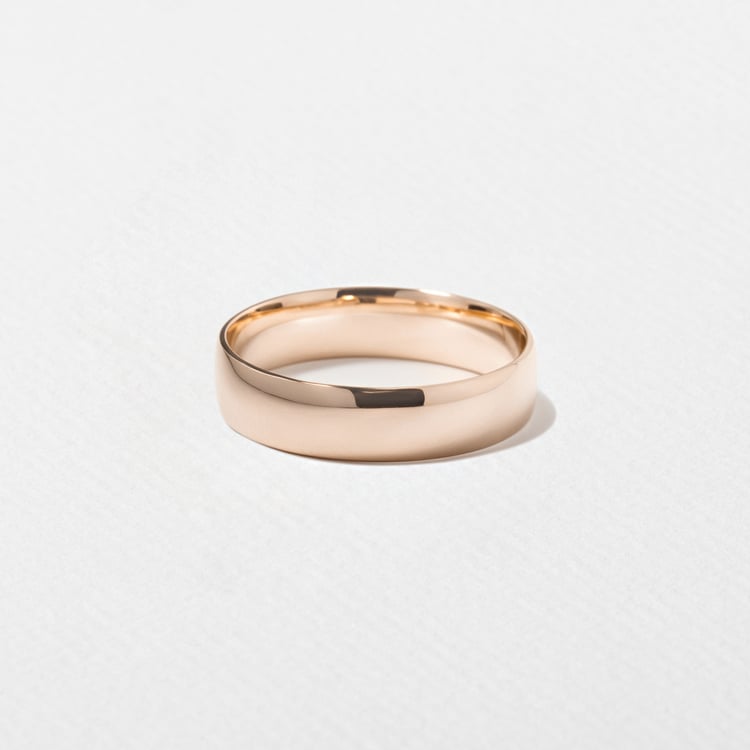 Flynn in 14k Rose Gold
