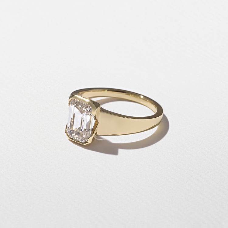 Lou Emerald-Cut