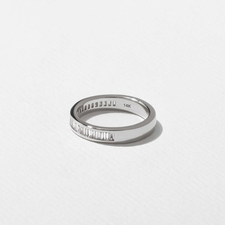 Lark in 14k White Gold – view 2