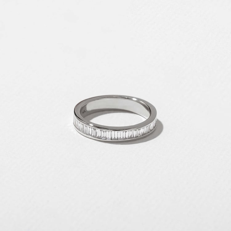 Lark in 14k White Gold