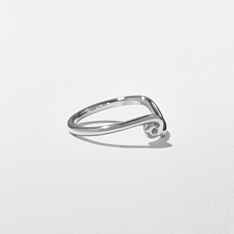 Twist in 18k White Gold – view 2