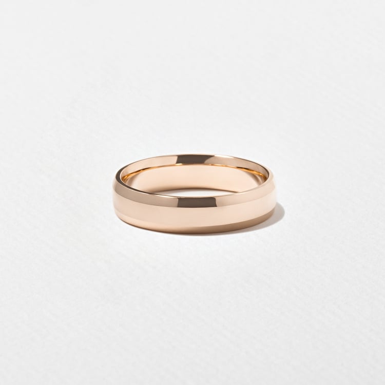 Carter in 14k Rose Gold