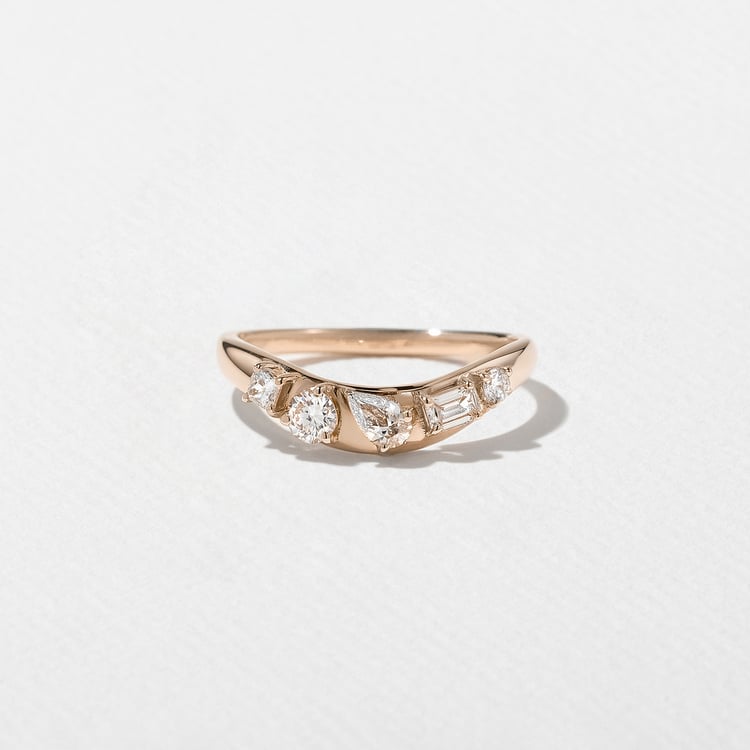 Ember in 14k Rose Gold