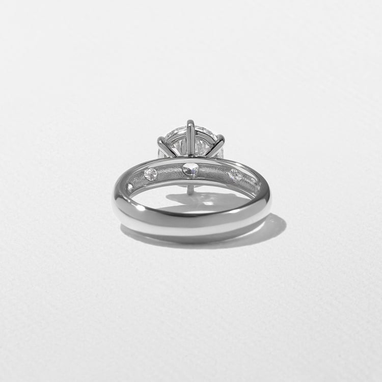 Skylar Round in Platinum – view 4