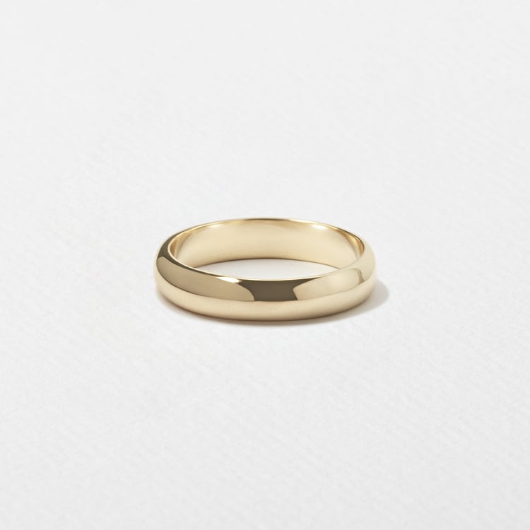 Palm in 18k Yellow Gold
