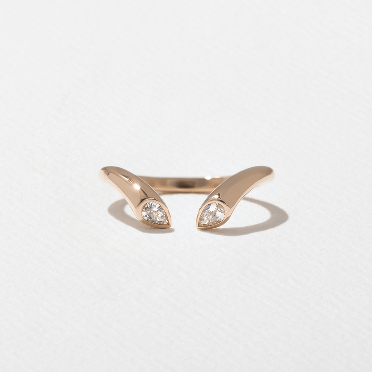 River in 14k Rose Gold