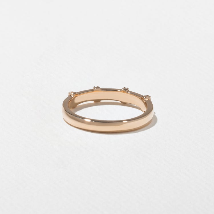 Poppy in 14k Rose Gold – view 3