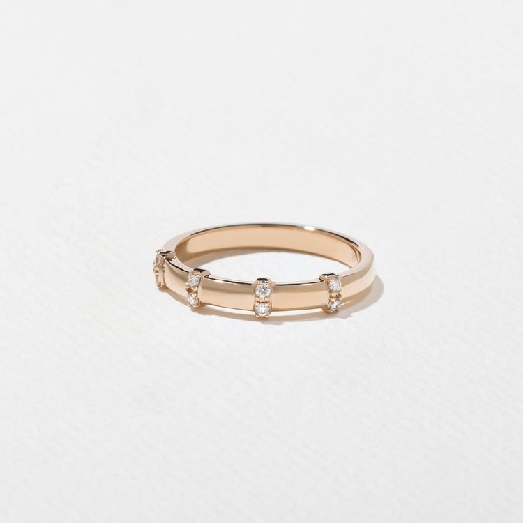 Poppy in 14k Rose Gold – view 2
