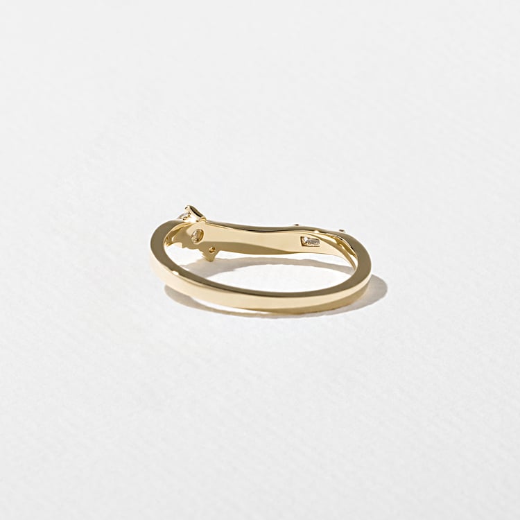Pine in 18k Yellow Gold – view 4