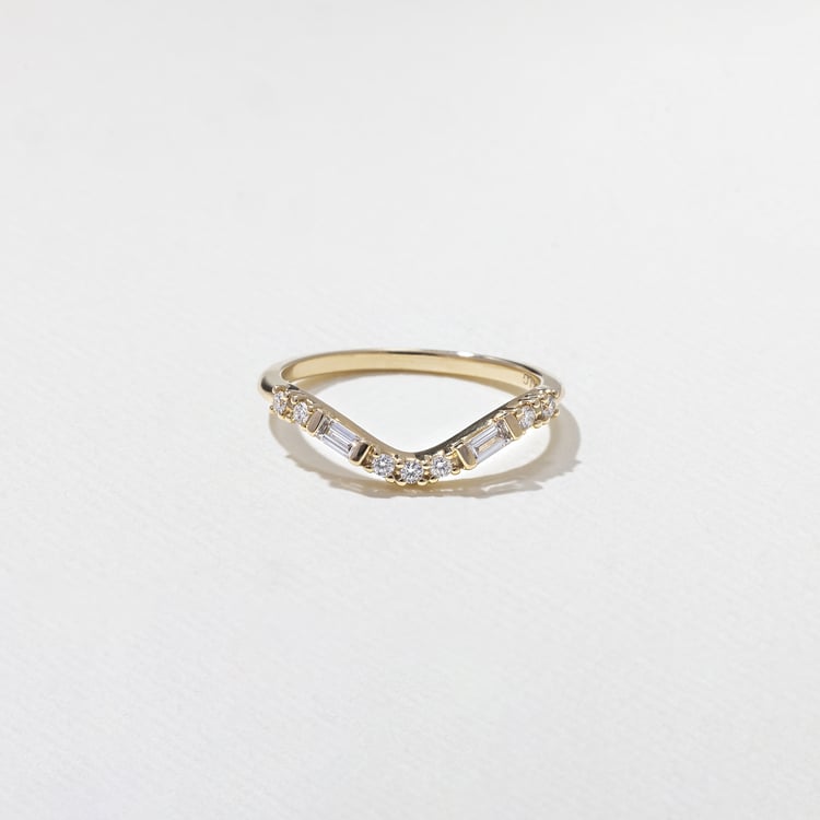 Sage in 18k Yellow Gold
