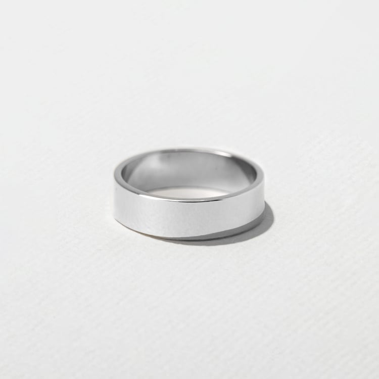 Calla in 14k White Gold