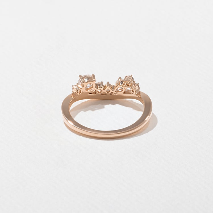 Bouquet in 14k Rose Gold – view 3