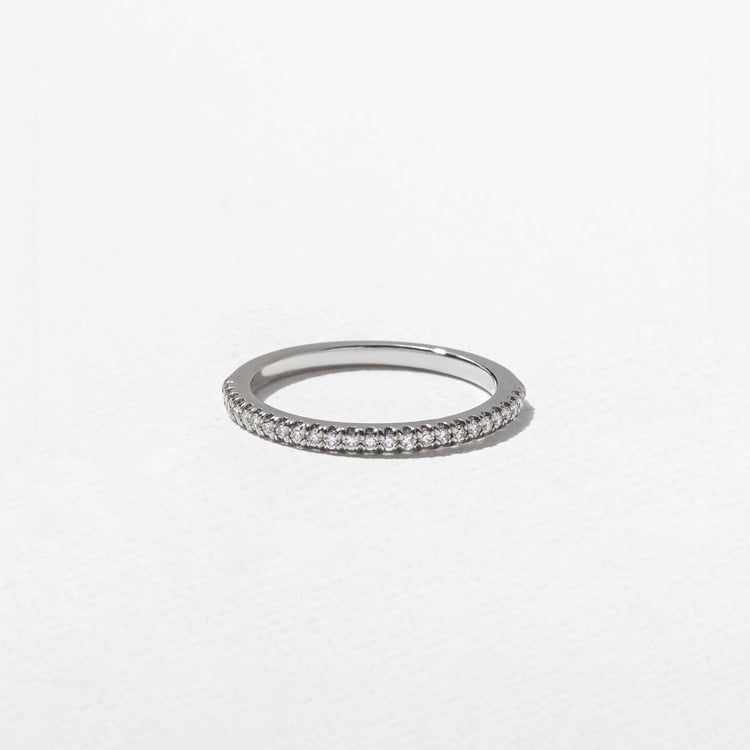 Ivy in 18k White Gold