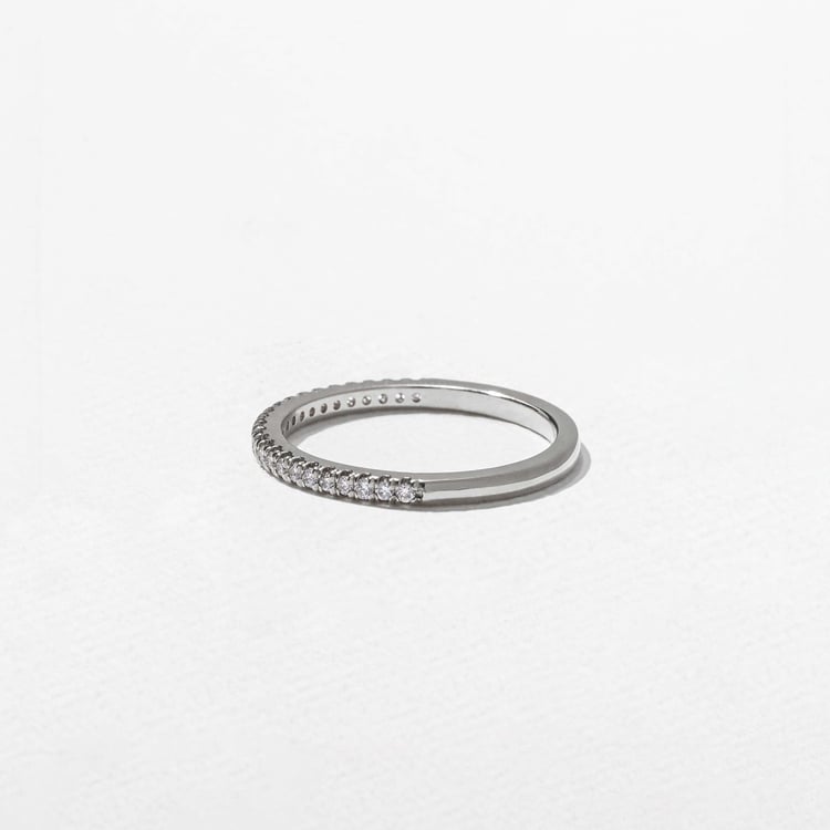 Ivy in 18k White Gold – view 2