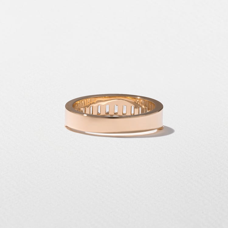 Cypress in 14k Rose Gold – view 3