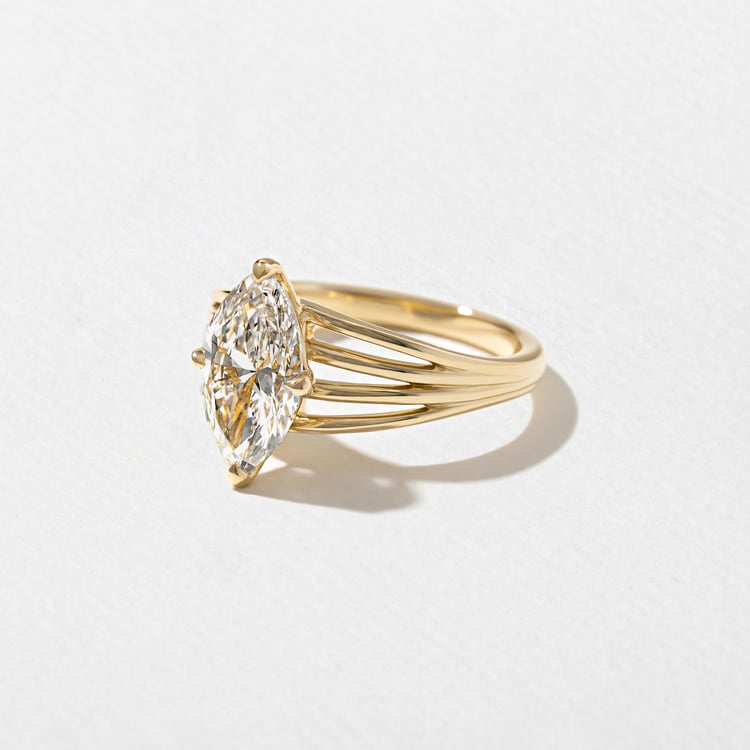 Scarlett Marquise Solitaire