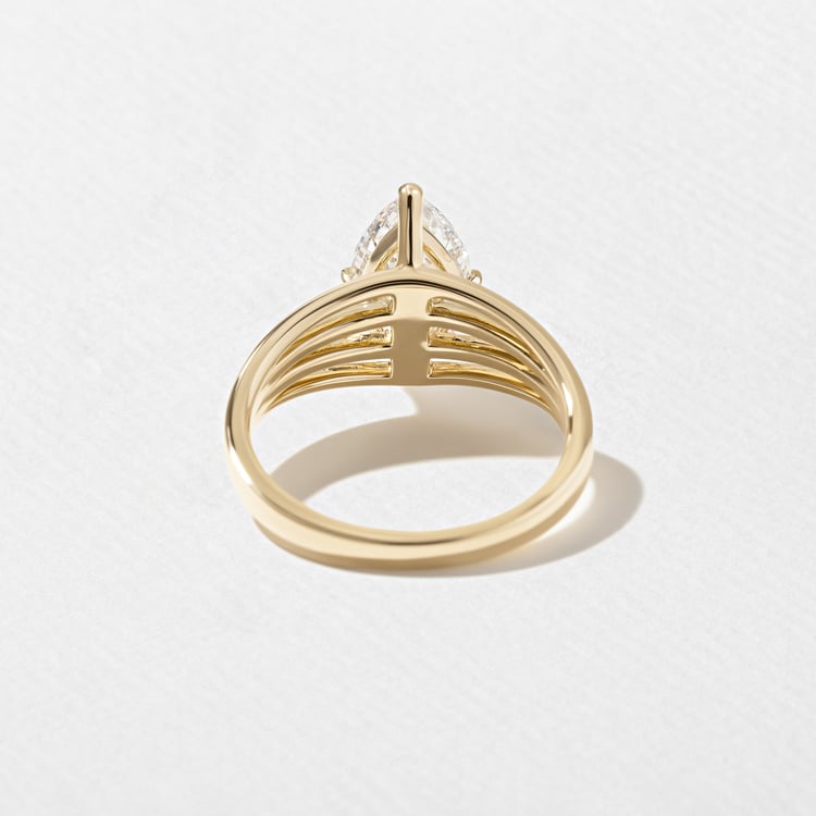Scarlett Marquise Solitaire