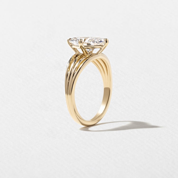Scarlett Marquise Solitaire