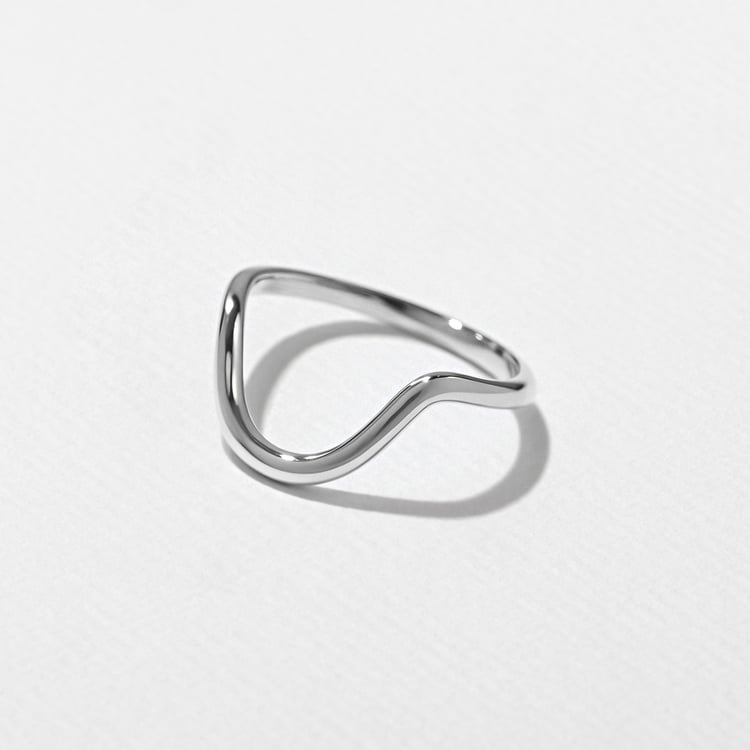 Astra in 18k White Gold – view 2