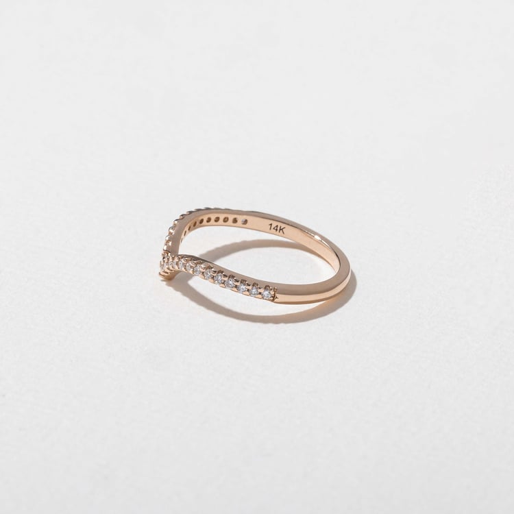 Luna in 14k Rose Gold – view 3