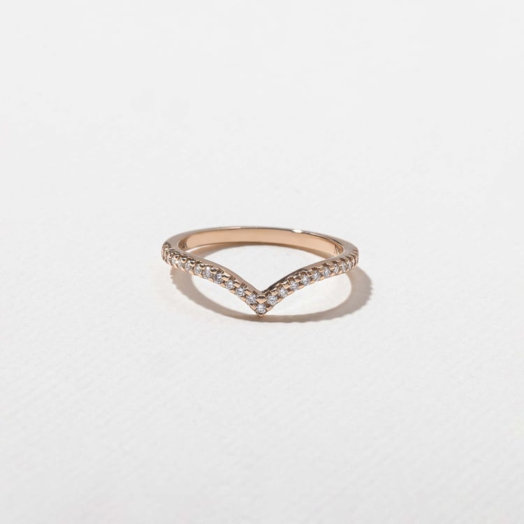 Luna in 14k Rose Gold