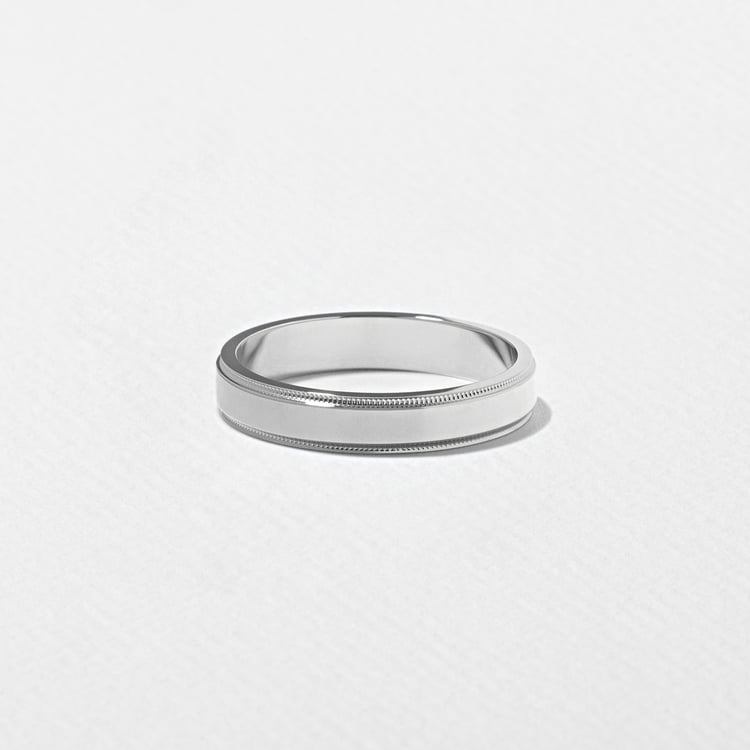 Maverick in 14k White Gold