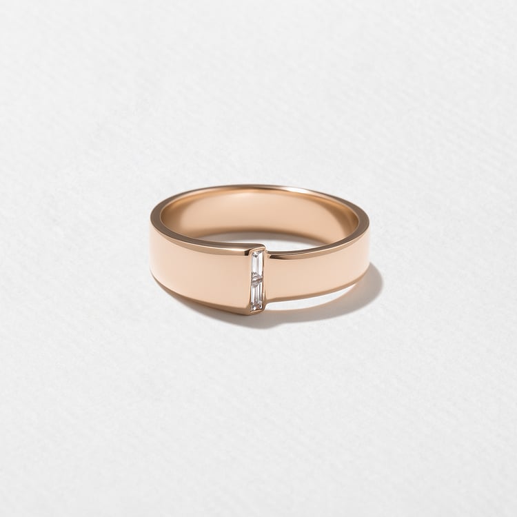 Otto in 14k Rose Gold