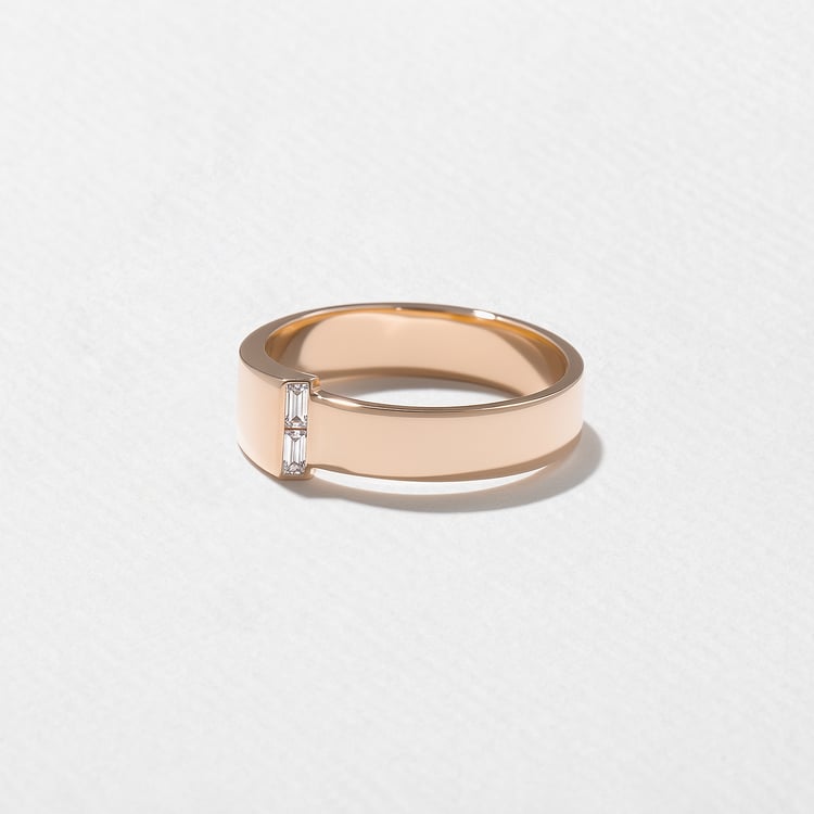 Otto in 14k Rose Gold – view 2