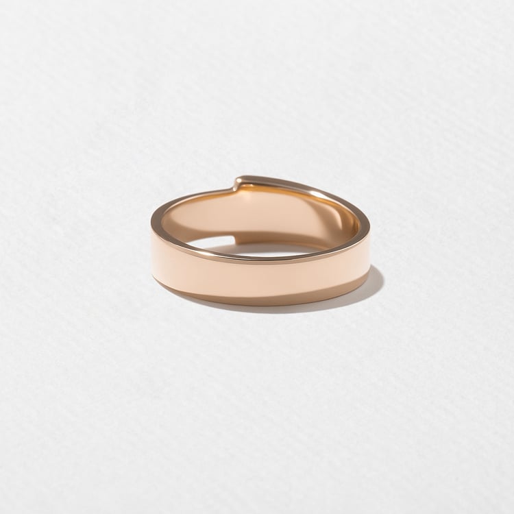 Otto in 14k Rose Gold – view 4