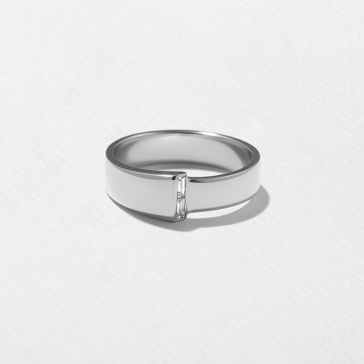 Otto in 18k White Gold