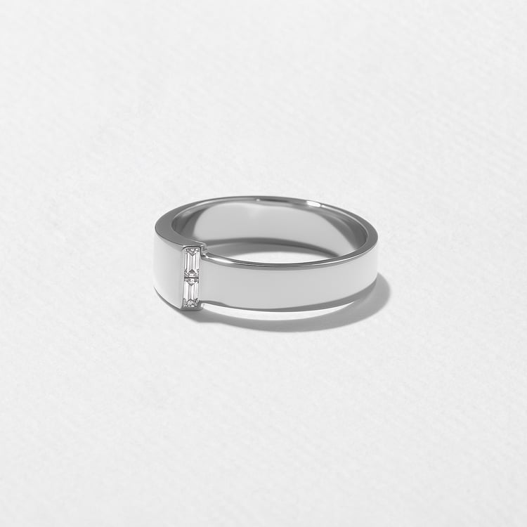 Otto in 18k White Gold – view 2