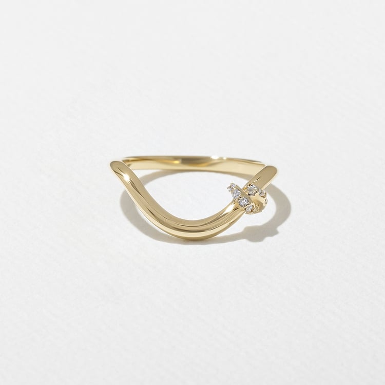 Knot in 14k Yellow Gold