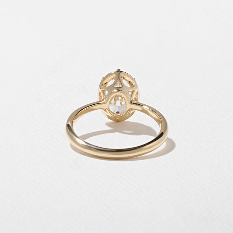 Daphne Antique Oval