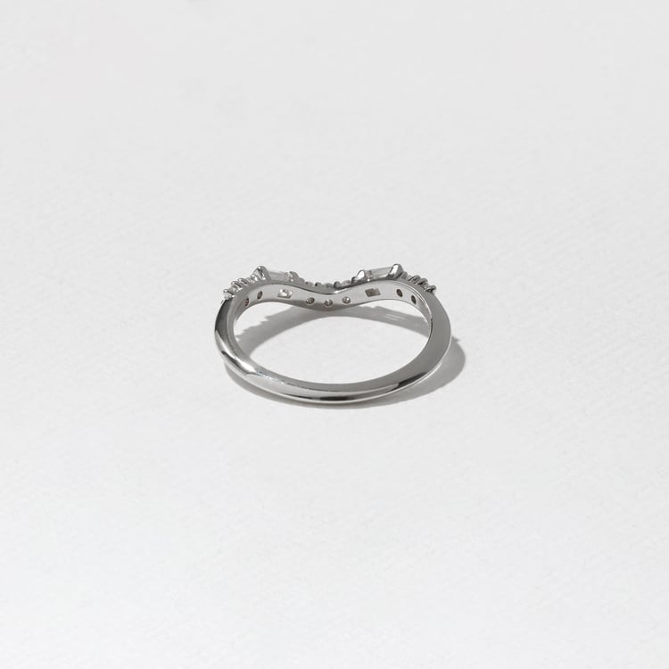 Sage in 18k White Gold – view 3