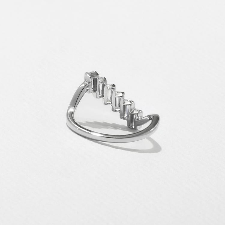 Maze in Platinum – view 3