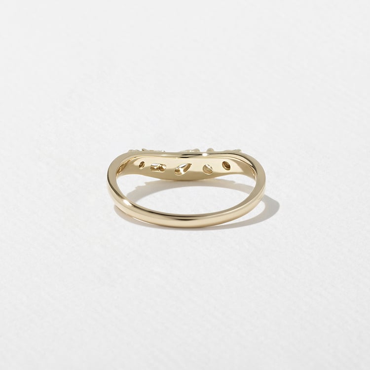Ember in 14k Yellow Gold – view 4