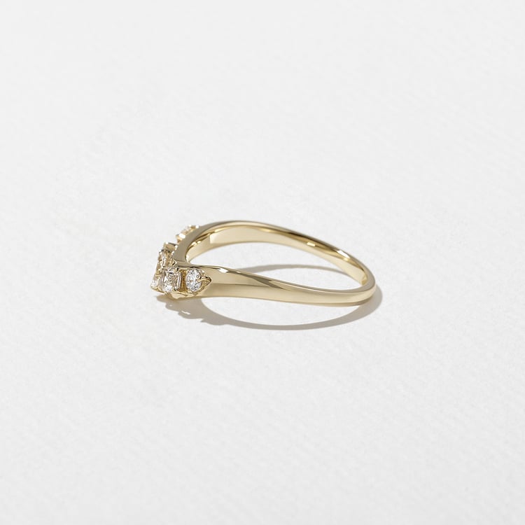 Ember in 14k Yellow Gold – view 3