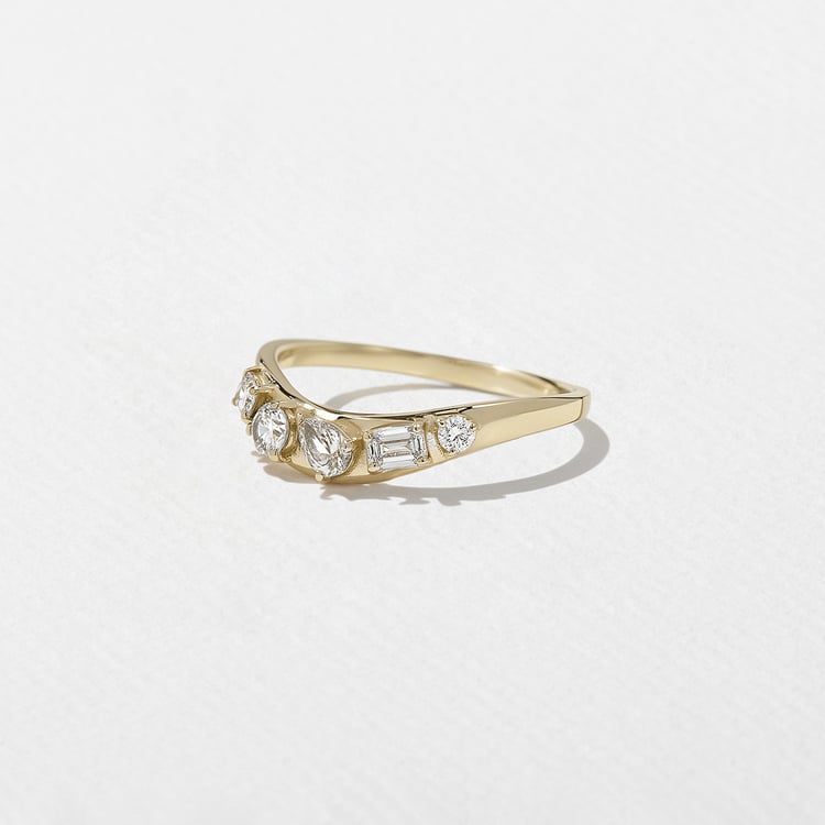 Ember in 14k Yellow Gold – view 2