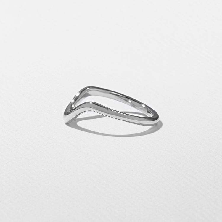 Rae in 14k White Gold – view 2