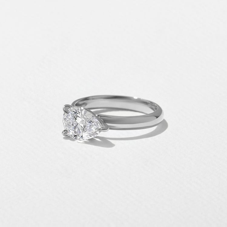 James Pear in 18k White Gold – view 2